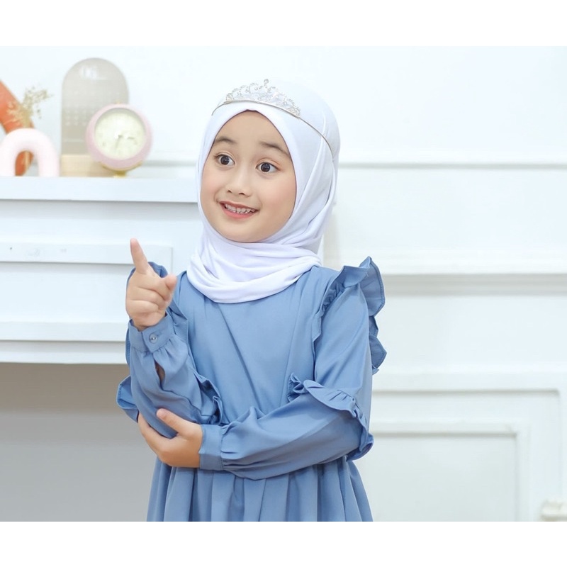 Kerudung Jersey Anak Pastan Anak Hijab Anak Bahan Jersey Neeca Kiddos Murah