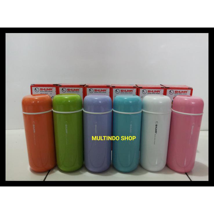 Termos Air Shuma Mini Tumbler 200 Ml High Quality - Merah Muda