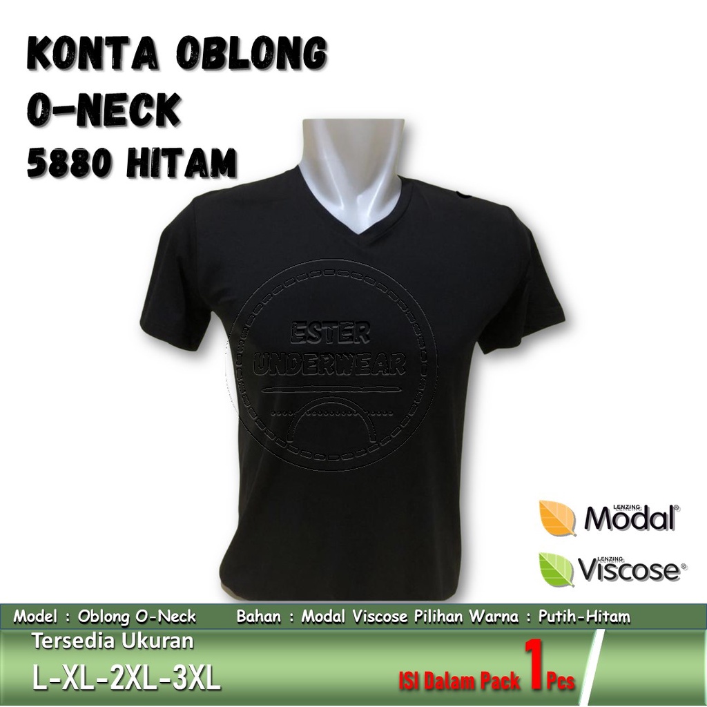 Oblong Pria O-Neck KONTA 5880 ISI-1 PCS