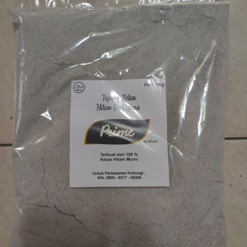 

Tepung Organik Ketan Hitam Serbaguna Prime 1kg
