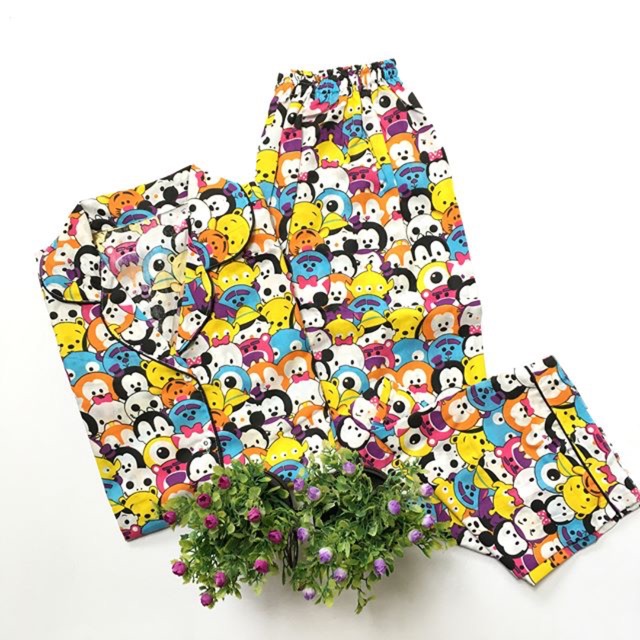 

P. Tsumtsum colorfull
