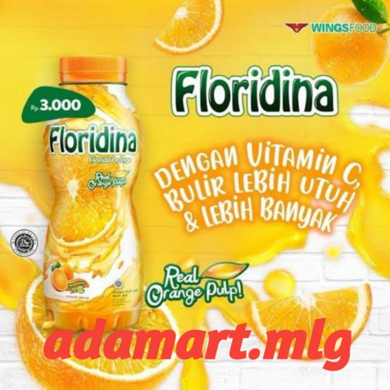 

FLORIDINA minuman botol 350ML