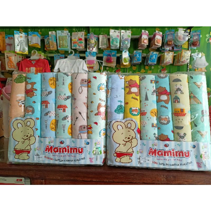 BEDONG 2in 1 BAYI MAMIMU 115X90CM HARGA PER PCS