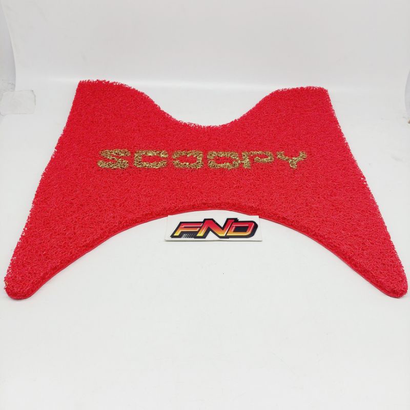 karpet honda scoopy 2021-step floor honda scoopy new serabut