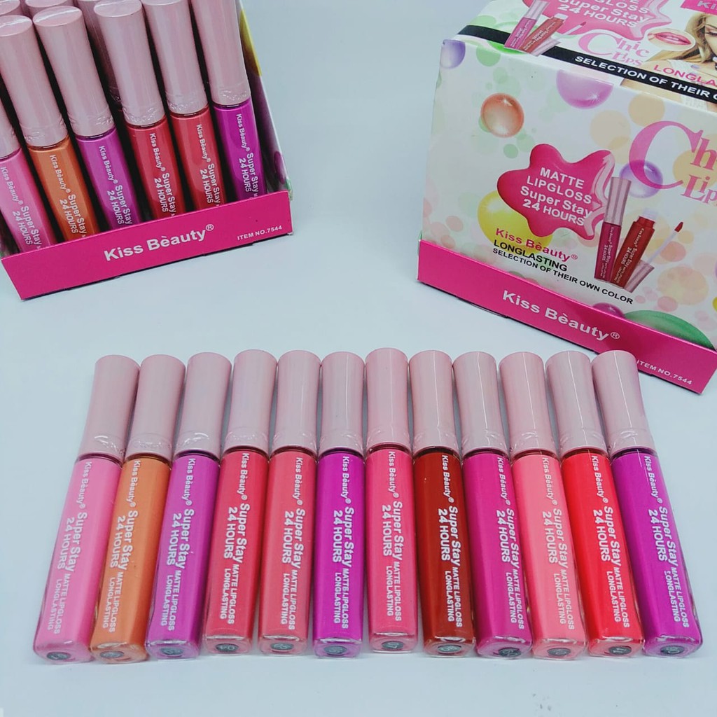 LIP GLOSS KISS BEAUTY CHICLIPS KISSBEUTY LIP TINT