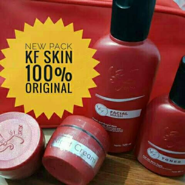 CREAM LC BEAUTY KF SKIN CARE