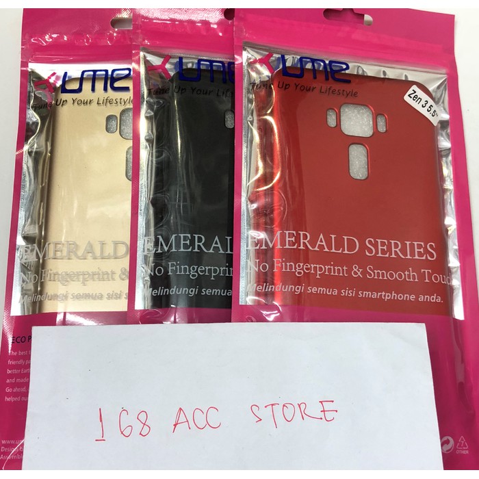 G517Case silikon ume emerald asus zenfone 3 5 5inc ze552kl soft case baby skin