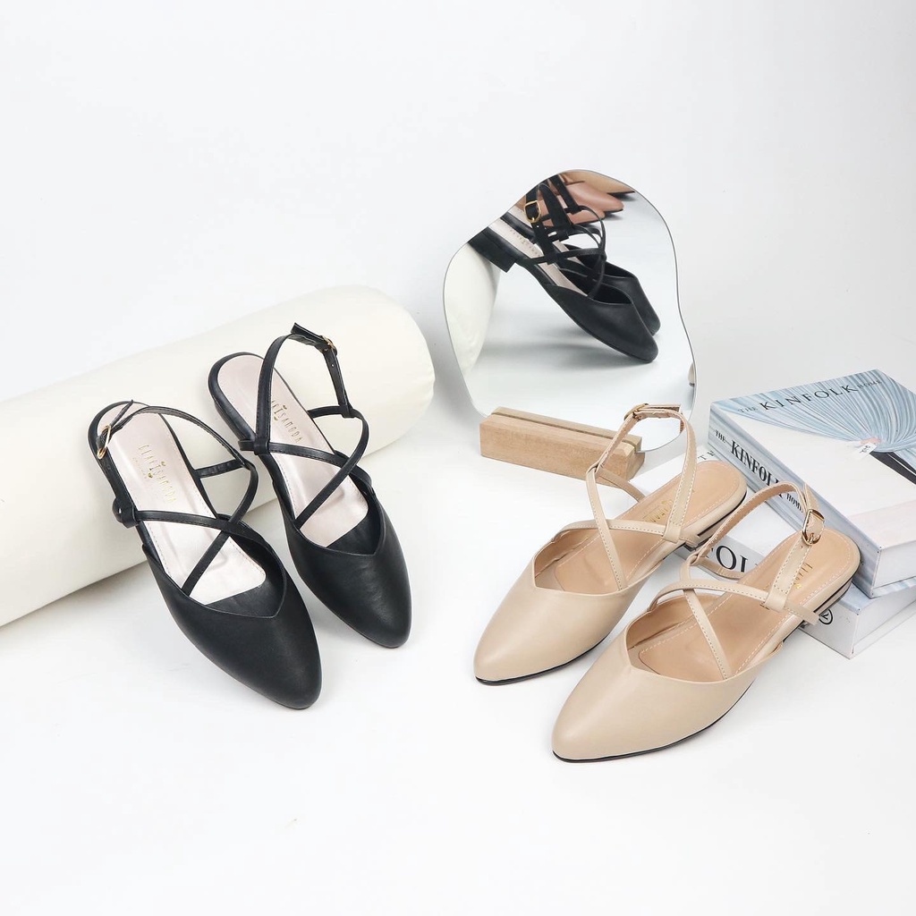 GLARISAMODA Amanda heels 2cm sepatu wanita tali nyaman