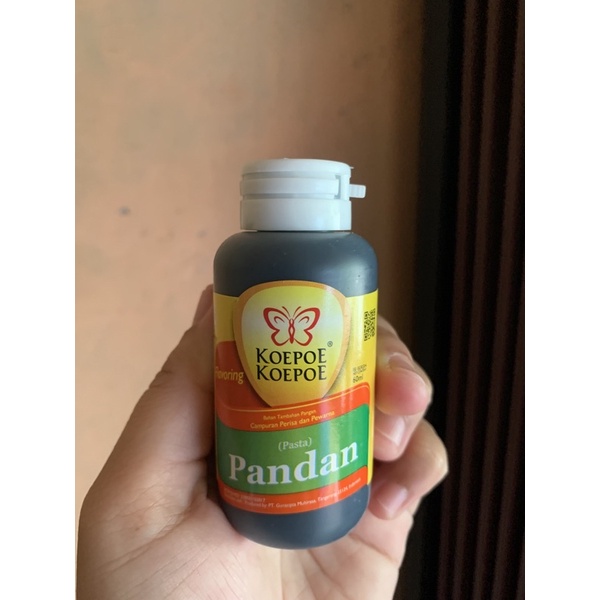 

Pasta Pandan 60ml