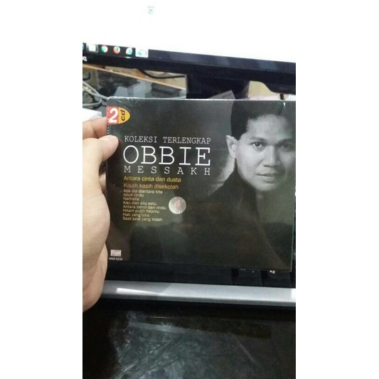 CD ORIGINAL OBBIE MESSAKH - KOLEKSI TERLENGKAP OBBIE MESSAKH