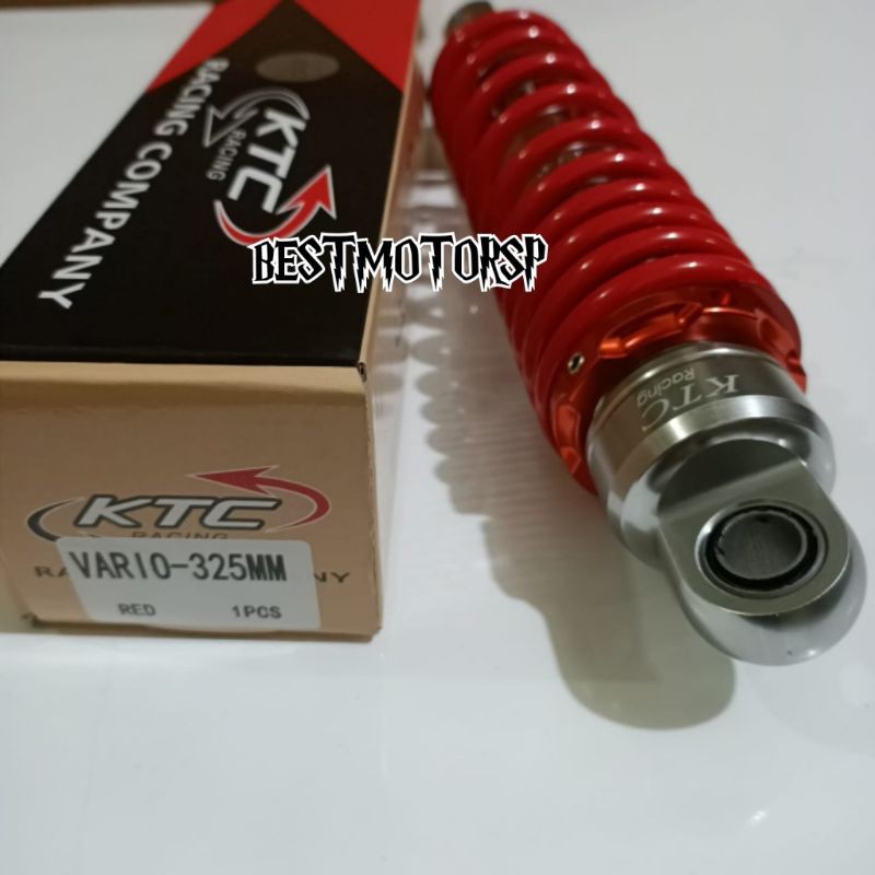 SHOCK SHOCKBREAKER KTC ORIGINAL 300MM 325MM VARIO 110 125 150 BEAT SOUL FINO SCOOPY GENIO