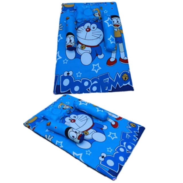 Kasur matras bayi emon free bantal guling dan tas