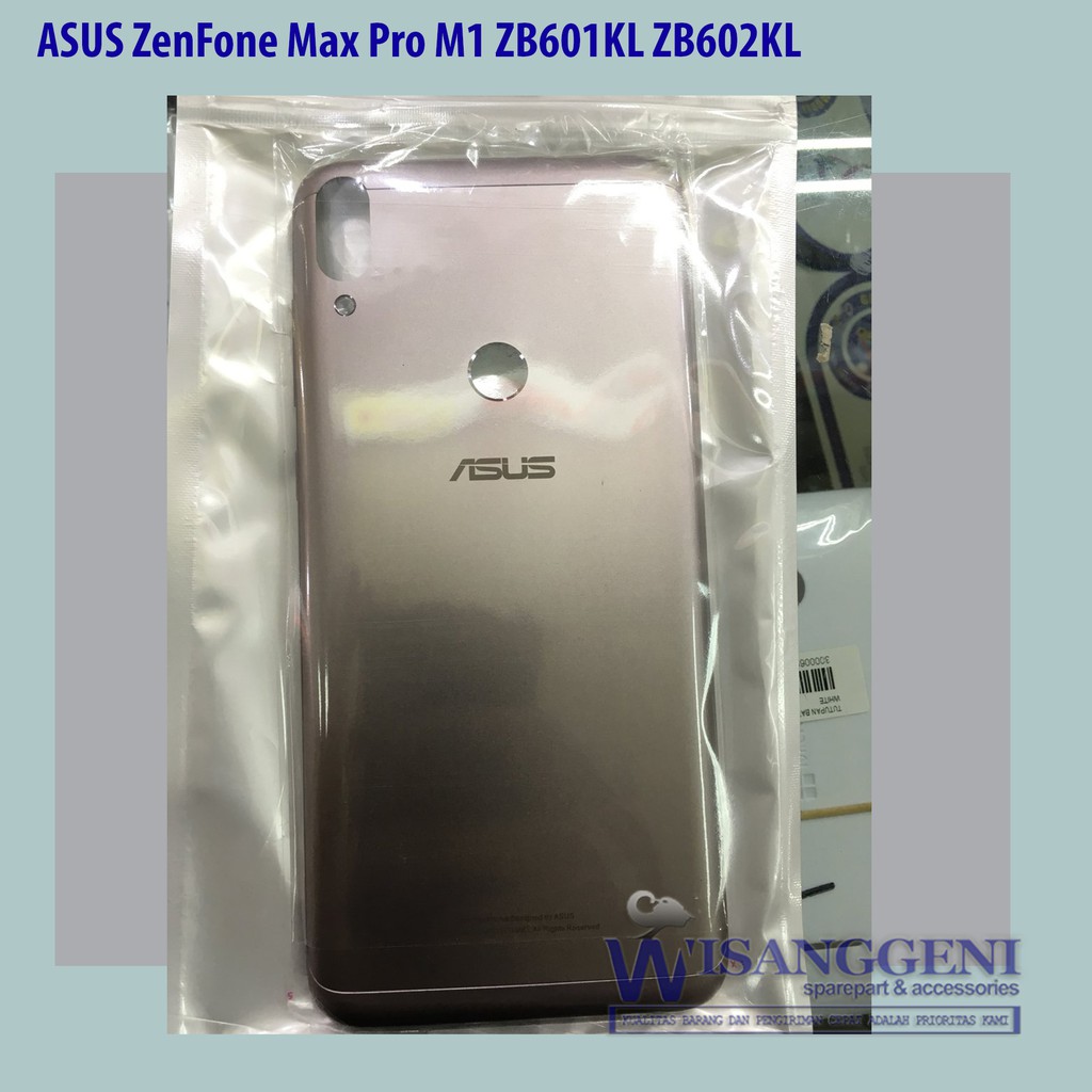 Backdoor - Tutup Casing Belakang ASUS ZenFone Max Pro M1 ZB601KL ZB602KL X00TD