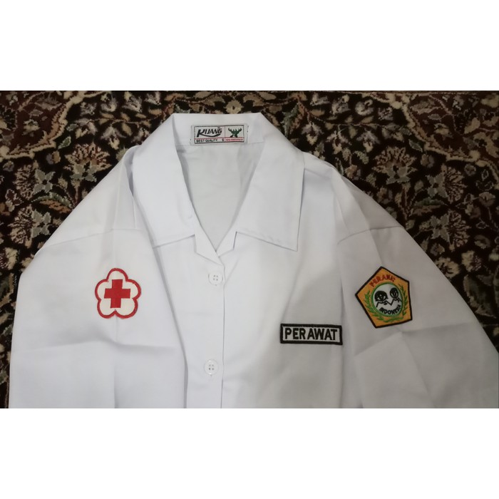 baju perawat anak baju profesi anak baju anak perempuan dokter anak perawat cilik