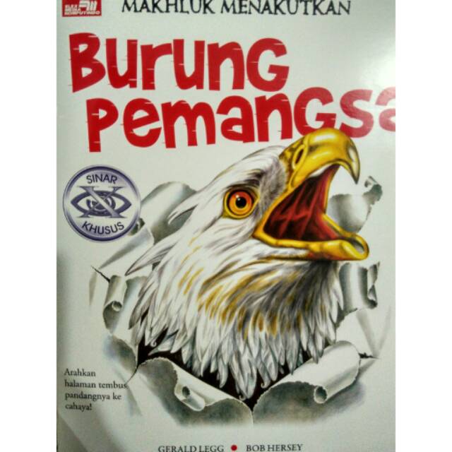 Buku Fakta unik - Burung Pemangsa - Makhluk menakutkan