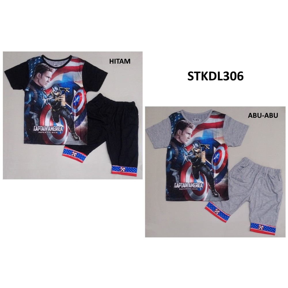 BAJU ANAK COWOK ANAK LAKI SUPERHERO IRONMAN, CAPTAIN AMERICA, SPIDERMAN