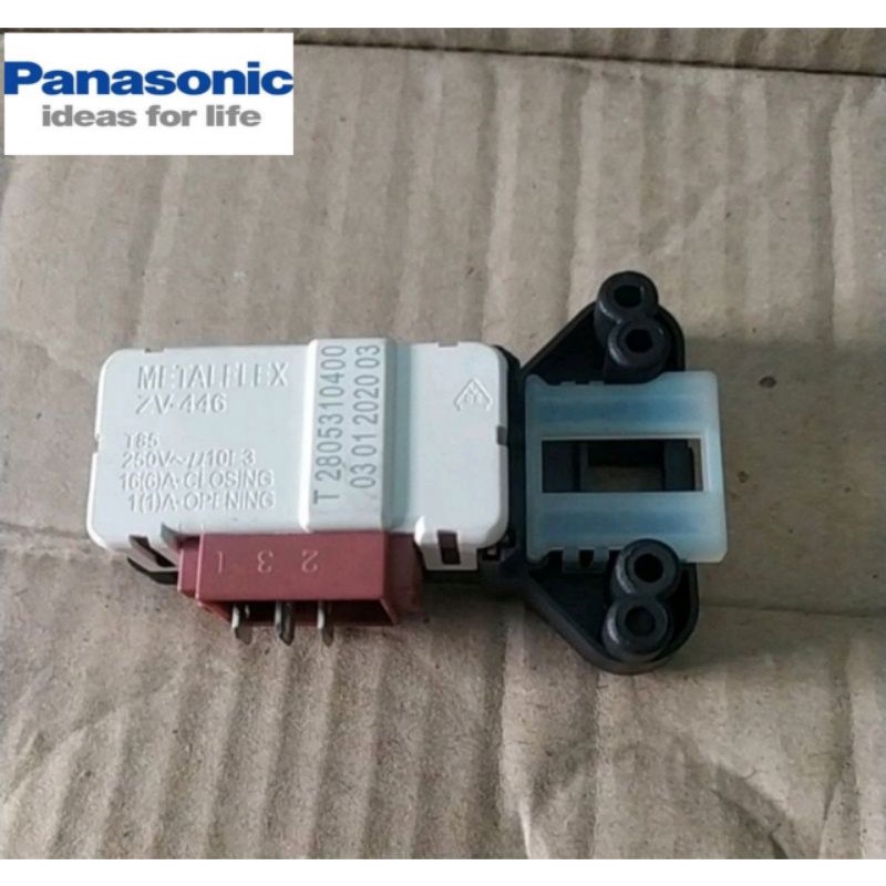 DOORLOCK - Saklar Pintu Mesin Cuci FRONT LOADING PANASONIC Original | NA- 128VK5,NA127VE5