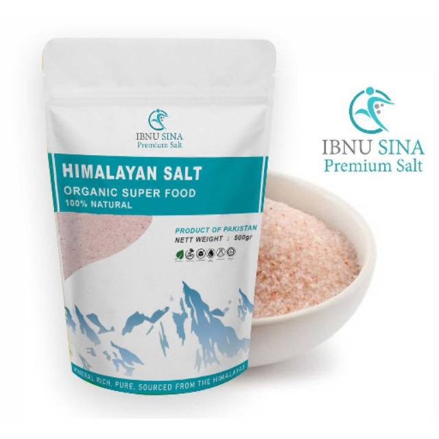 

Promo Spesial - Garam Himalaya Alami Di Indonesia Ibnusina 500Gr Pengganti Garam Dapur