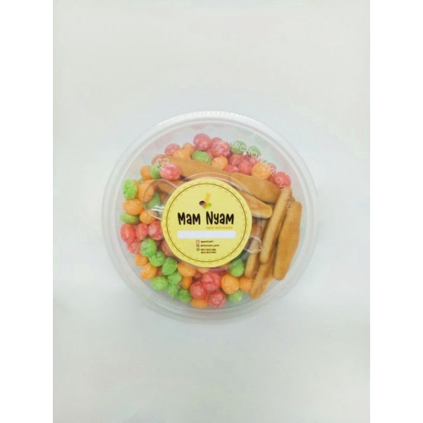 

Mam Nyam Nyam dan stick hits