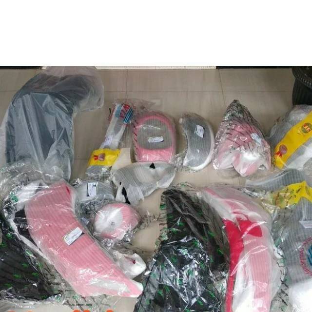 FULL BODY SCOOPY FI 2013 2016 MERAH