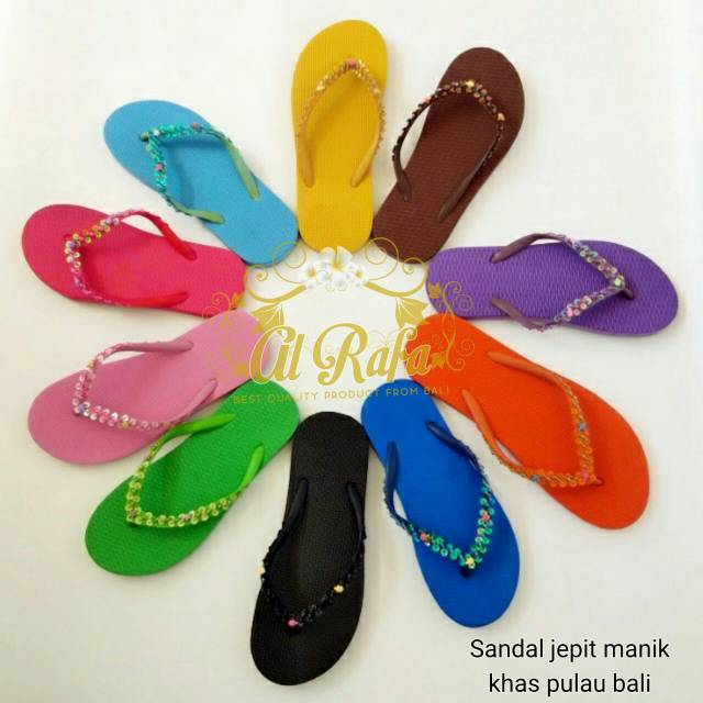 Sandal jepit bali sandal manik sabdal bali