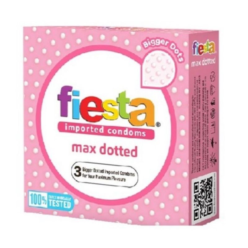 Fiesta max dotted 3pcs