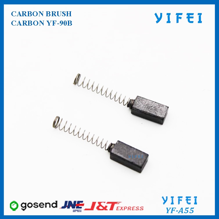 CARBON BRUSH YIFEI YF-A55/CARBON YF-90B