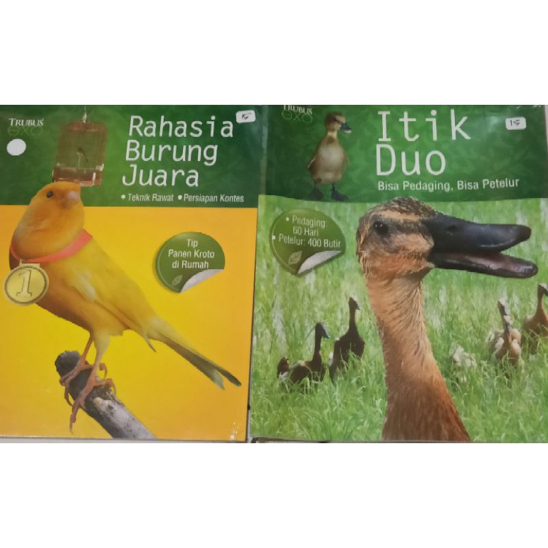 Majalah Trubus Exo - Seri Binatang