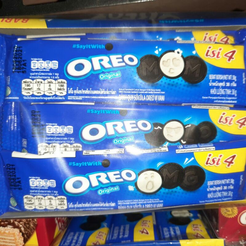 

OREO Box Isi 12 pcs