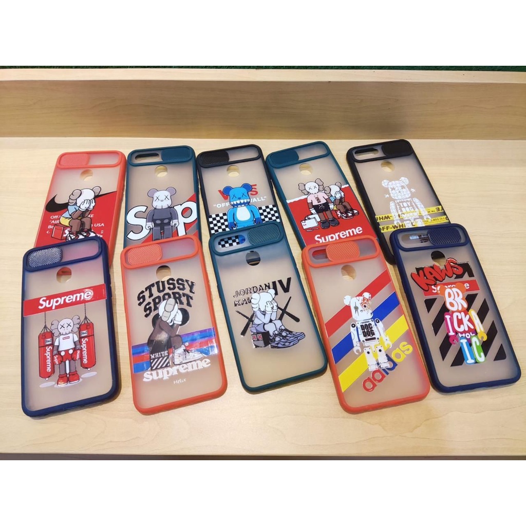 Case Soft Slide Bear For VIVO Y17/Y15/Y12, Vivo Y20