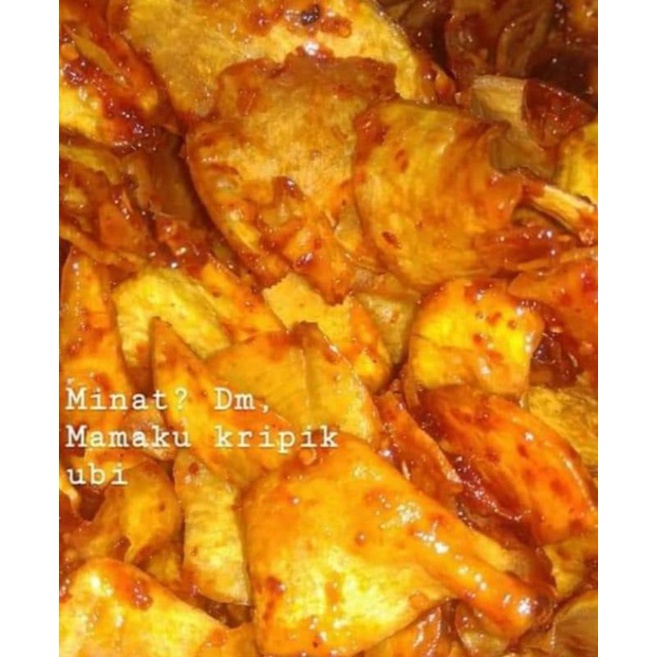 

Mamaku Kripik Ubi