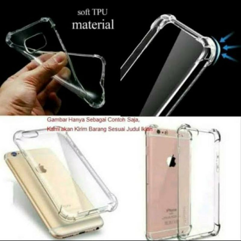 SOFTCASE - ANTI CRACK SAMSUNG GALAXY A32 - SAMSUNG A52 - SAMSUNG A72  2021