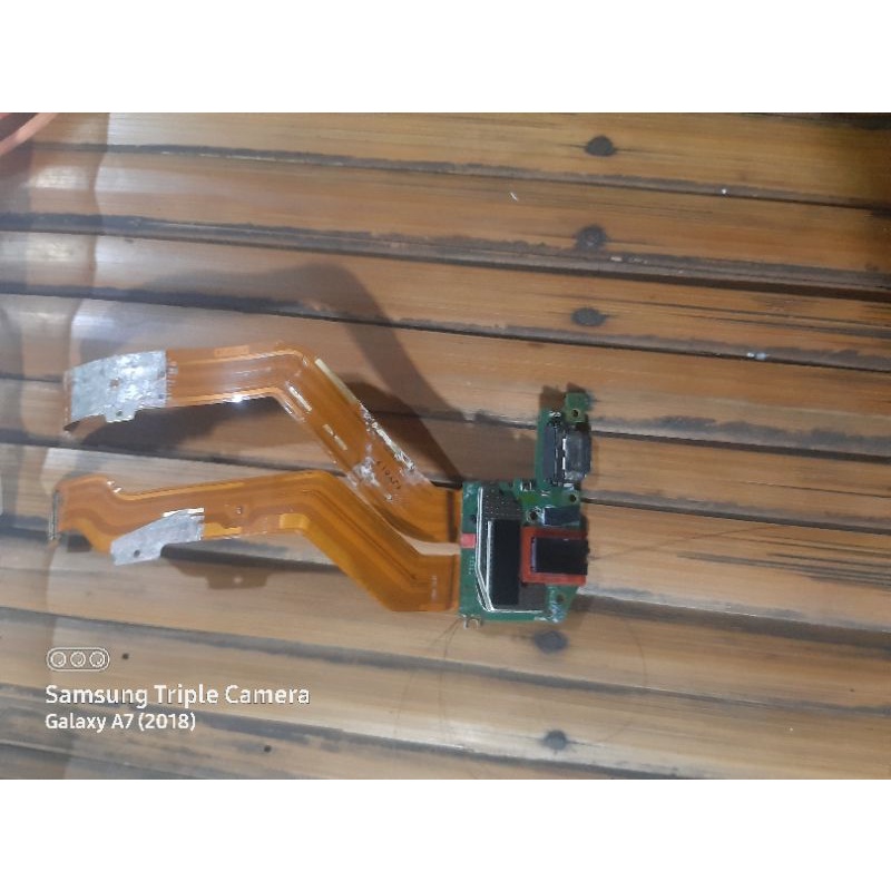 flexible lcd vivo v19 v17 ori copotan