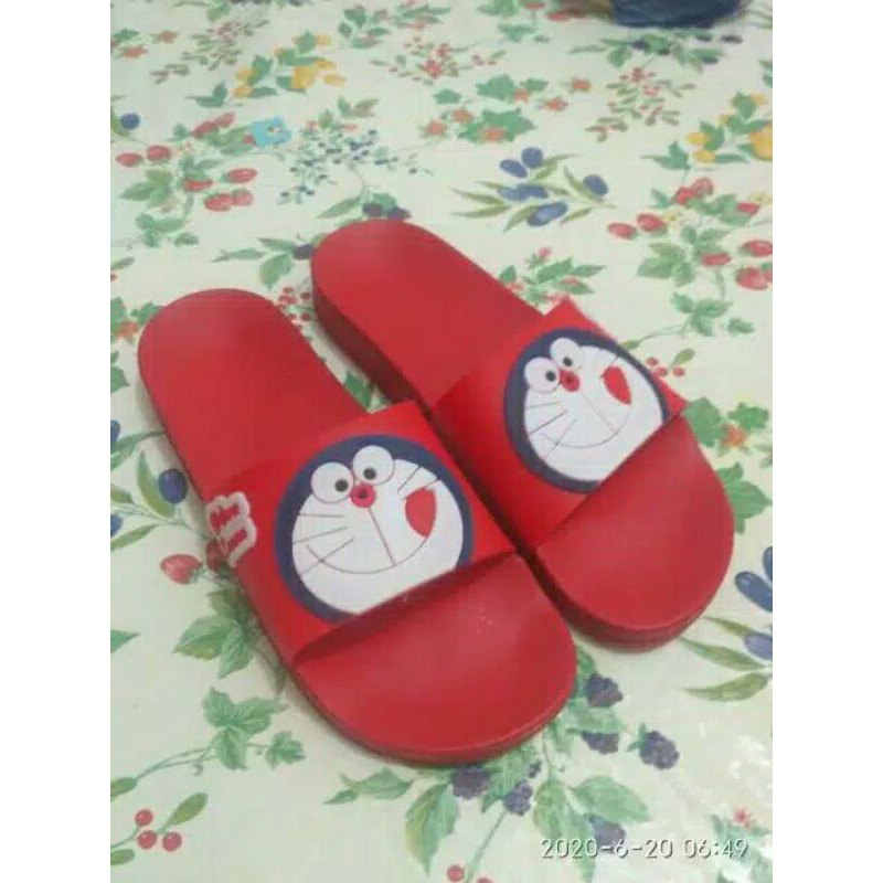 NEW....SENDAL ANAK DORAEMON SIZE 26 30