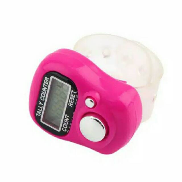 TASBIH DIGITAL COUNTER JARI COUNTER DIGITAL ALAT HITUNG DZIKIR