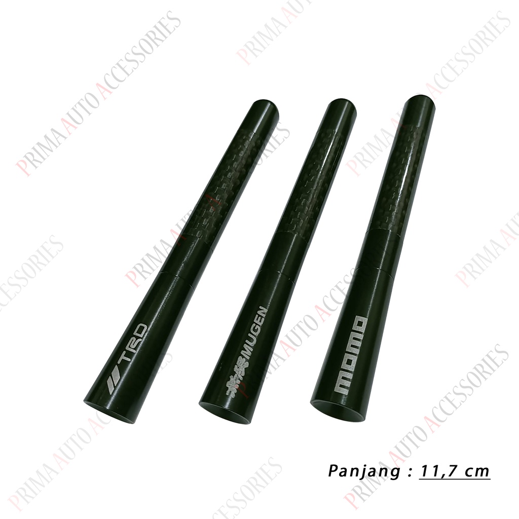 Antena Aluminium dan Carbon