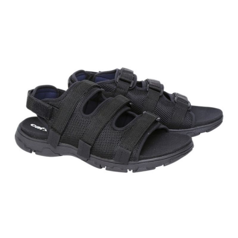 Sandal Gunung Olahraga Sepedah CZ-7 Tracking Sport Kasual Bisa Buat Haji Umroh Warna Hitam Sz 38-43