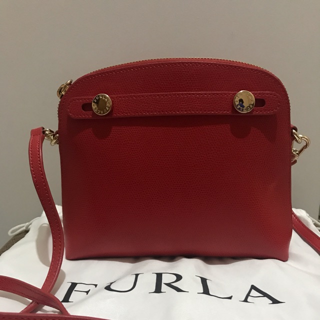 Preloved furla piper mini