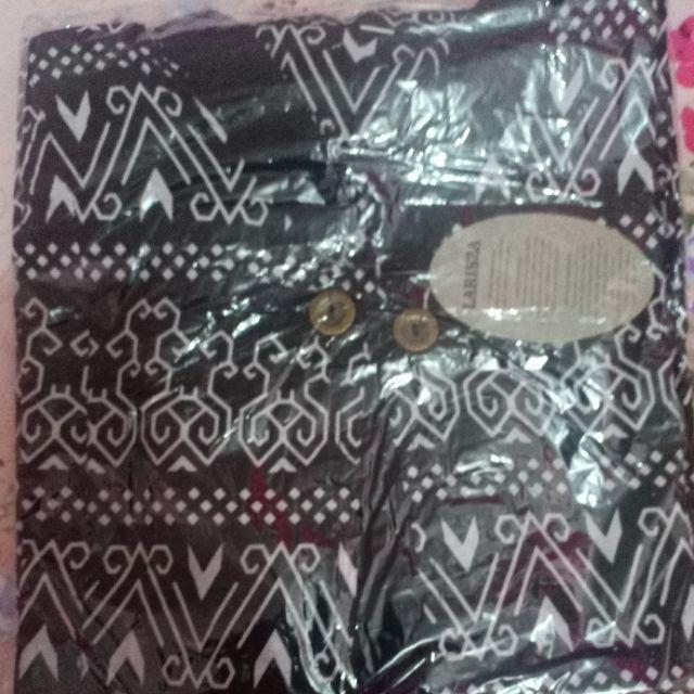 Maura Couple - Sania Ruffle Batik Couple Ori Ndoro Jowi Dnt Garansi Termurah Shopee