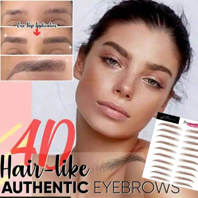 STIKER SULAM ALIS / TATTO ALIS