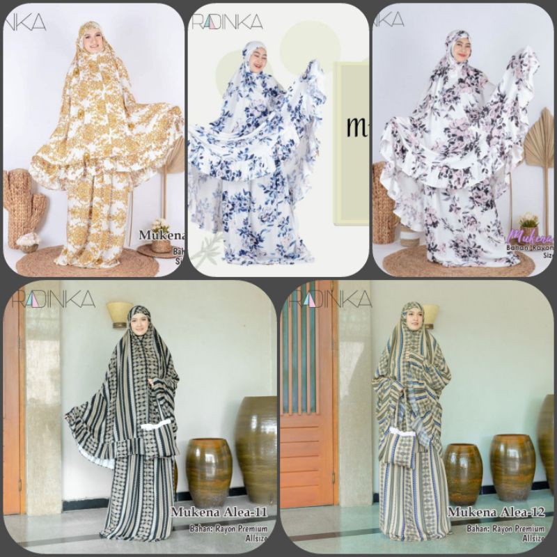 MUKENA BATIK RADINKA DEWASA