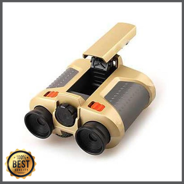 TG-TP002 Night Scope 4 x 30mm Binoculars with Pop-Up Light Teropong - JYW-1226