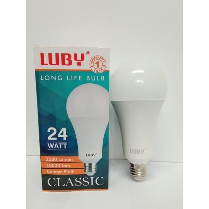 Lampu Bohlam LED 24 Watt Luby Classic