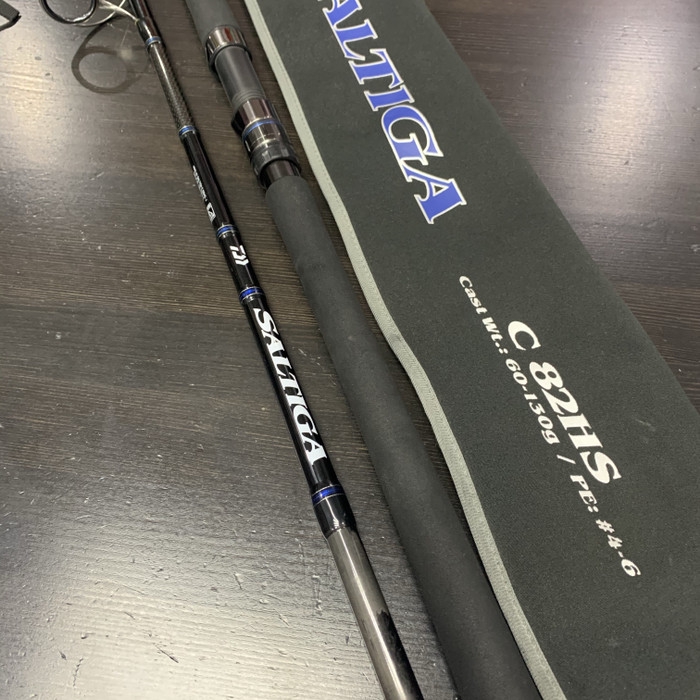 Daiwa Saltiga Rod C82HS