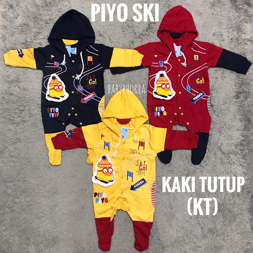 Jumper Bayi TOM TOM PAPANDA Berbagai Motif