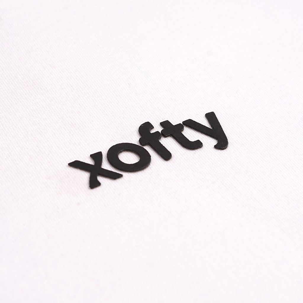 Xofty Hoodie Sweater Off White