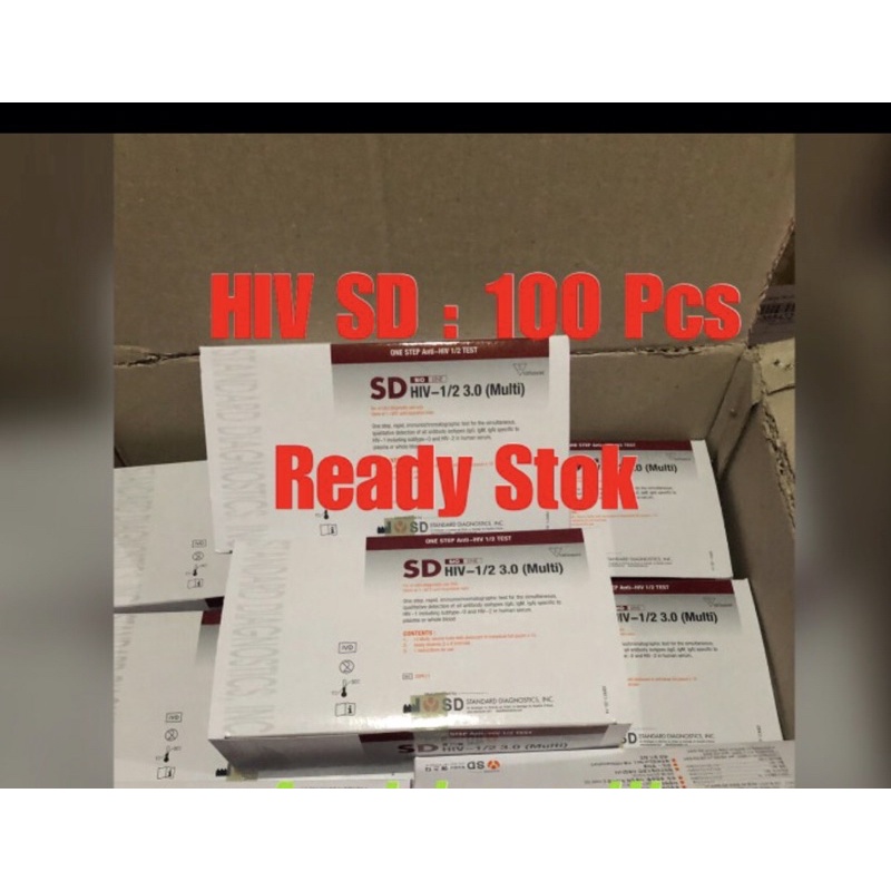 HIV sd card Isi 100 Test