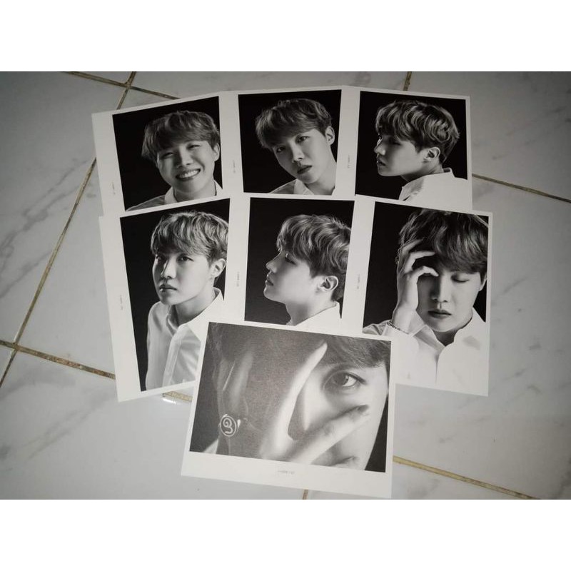 Face Photo Collection J-HOPE