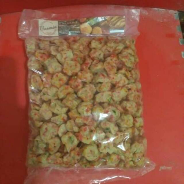 

Basmut crispy