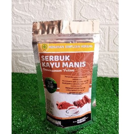 

Simplisia Herbal Serbuk Kayu Manis